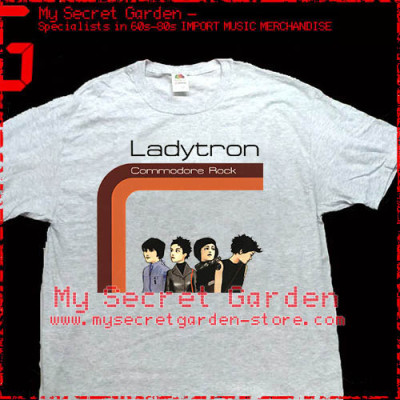 Ladytron - Commodore Rock T Shirt 